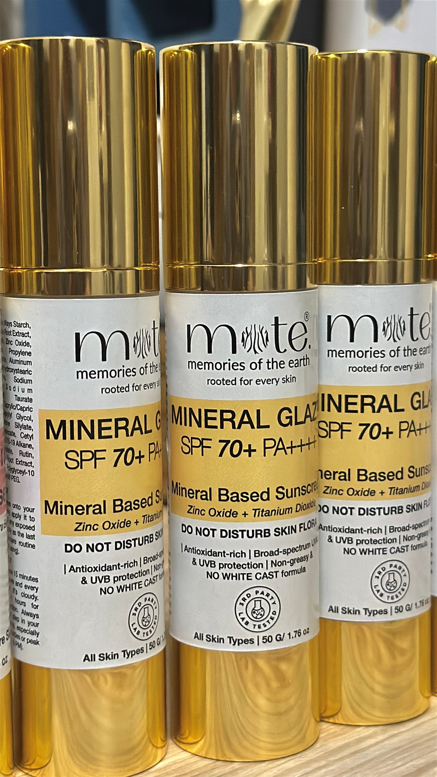 Mineral Glaze SPF 70+ PA++++