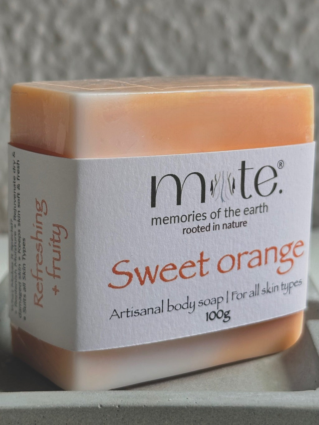 Sweet Orange Artisanal Body Soap