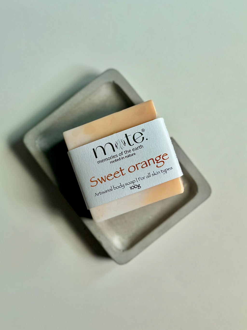 Sweet Orange Artisanal Body Soap